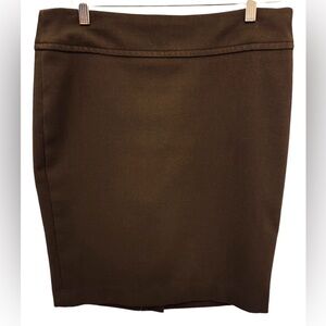 Womens fall & winter skirt Talbots 8P brown